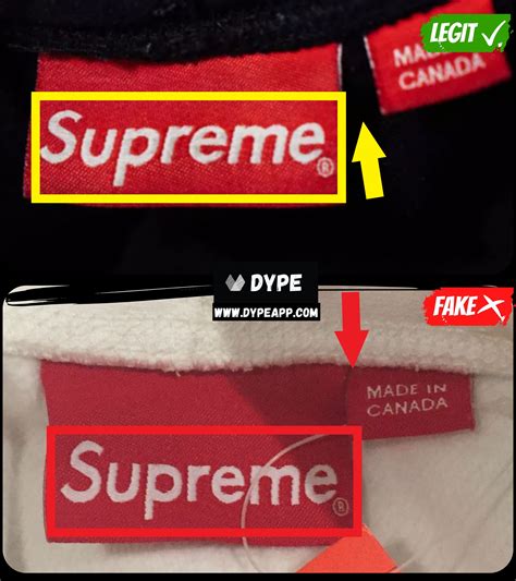 how to spot fake supreme clothing|how to spot supreme clothing.